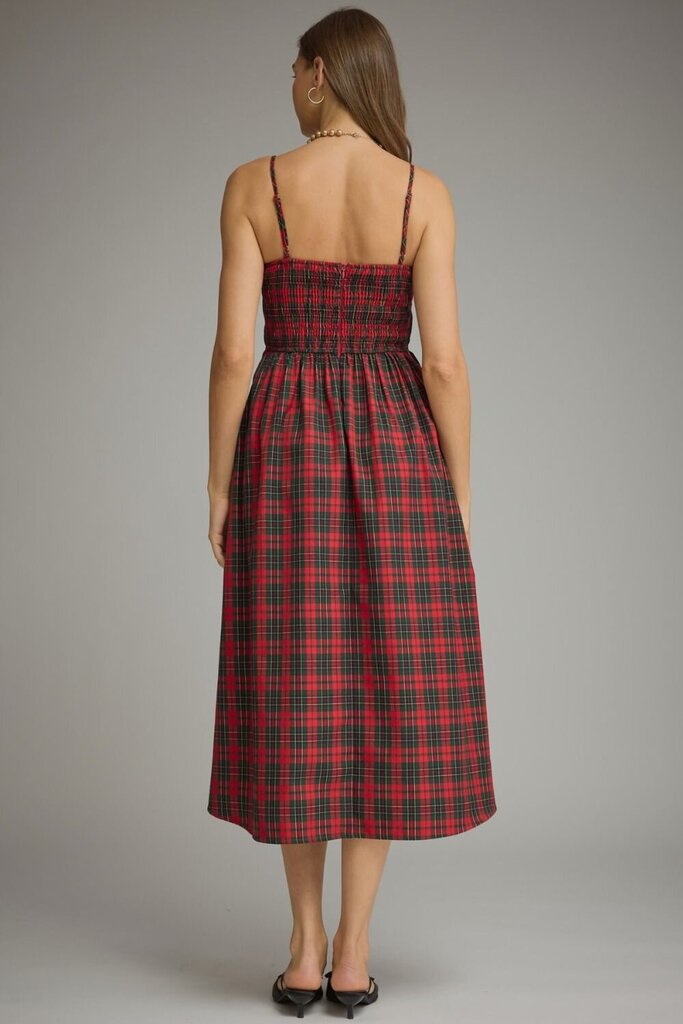 Tartan Plaid Middi