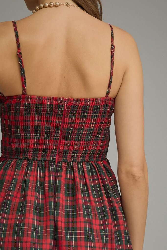 Tartan Plaid Middi
