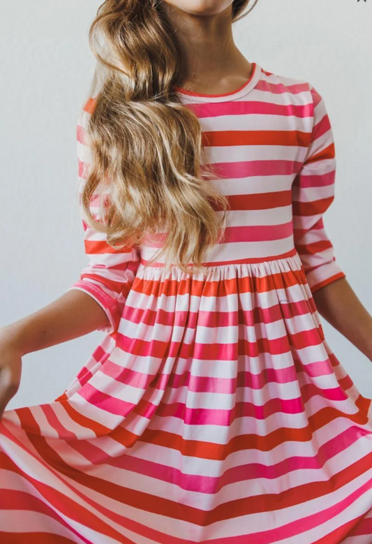 All You Need is Love Twirl Dress